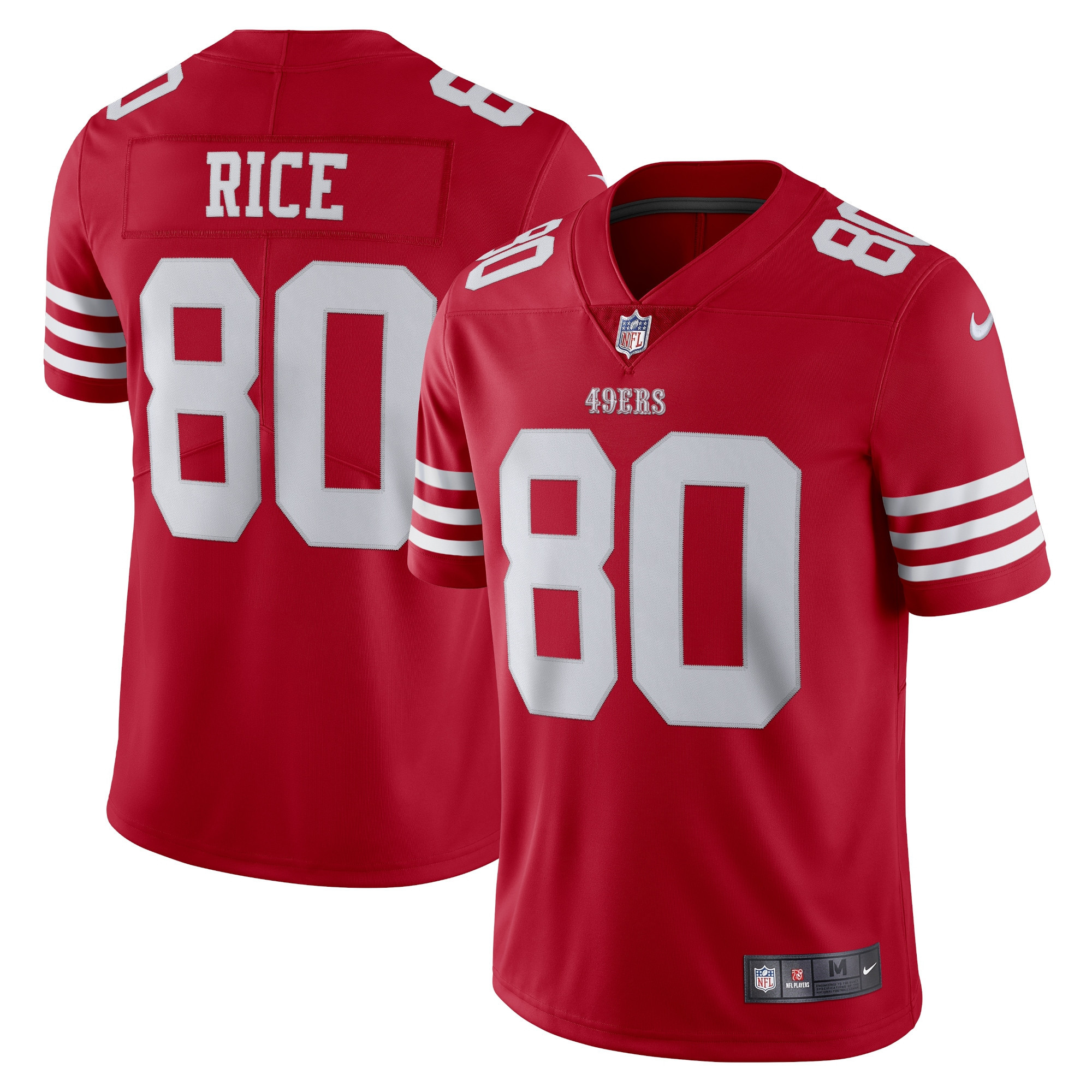 Jerry Rice San Francisco 49ers Vapor Limited Retired Player Jersey - Scarlet Nfl