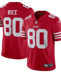 Jerry Rice San Francisco 49ers Vapor Limited Retired Player Jersey - Scarlet Nfl