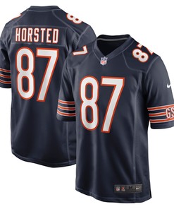 Jesper Horsted Chicago Bears Game Jersey - Navy Nfl
