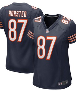 Jesper Horsted Chicago Bears Womens Game Jersey - Navy Nfl