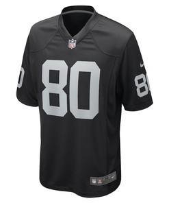 Jesper Horsted Las Vegas Raiders Game Player Jersey - Black