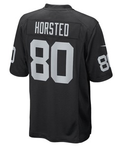 Jesper Horsted Las Vegas Raiders Game Player Jersey - Black
