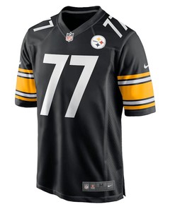 Jesse Davis Pittsburgh Steelers Game Player Jersey - Black