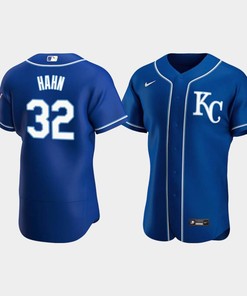 Jesse Hahn 32 Kansas City Royals Royal Alternate Jersey