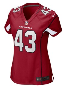 Jesse Luketa Arizona Cardinals Women's Game Player Jersey - Cardinal