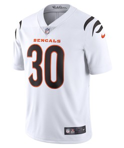 Jessie Bates III 30 Cincinnati Bengals Vapor Limited Jersey - White