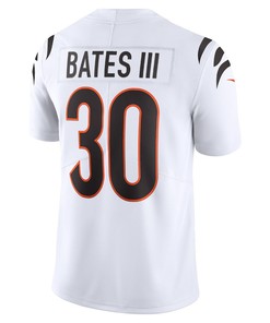Jessie Bates III 30 Cincinnati Bengals Vapor Limited Jersey - White