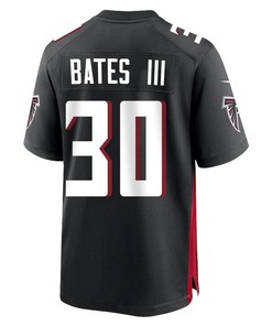 Jessie Bates III Atlanta Falcons Men Game Jersey - Black