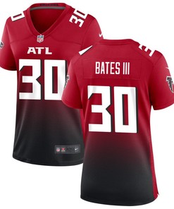 Jessie Bates III Atlanta Falcons Women Alternate Game Jersey - Red