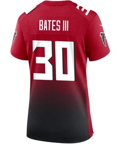 Jessie Bates III Atlanta Falcons Women Alternate Game Jersey - Red