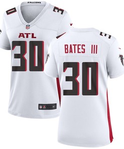 Jessie Bates III Atlanta Falcons Women Game Jersey - White