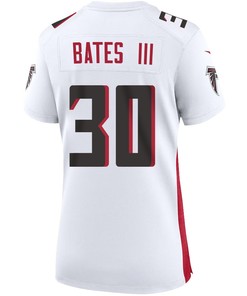 Jessie Bates III Atlanta Falcons Women Game Jersey - White