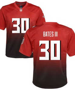 Jessie Bates III Atlanta Falcons Youth Alternate Game Jersey - Red