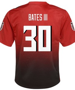 Jessie Bates III Atlanta Falcons Youth Alternate Game Jersey - Red