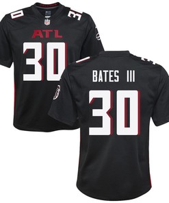 Jessie Bates III Atlanta Falcons Youth Game Jersey - Black