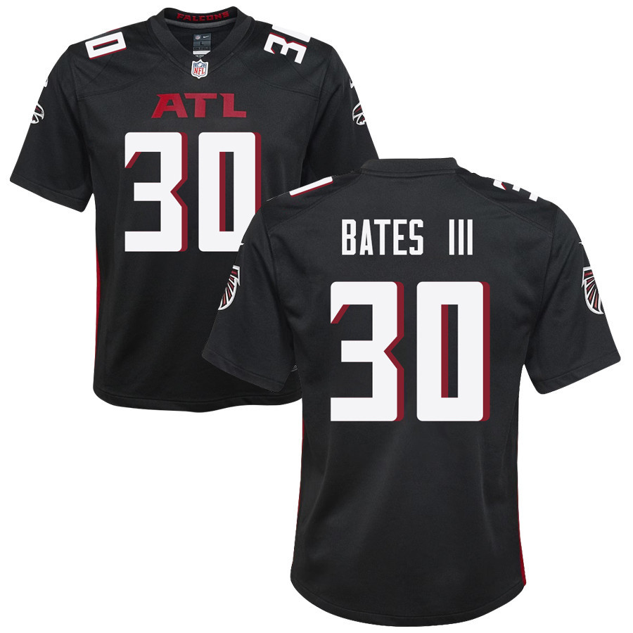 Jessie Bates III Atlanta Falcons Youth Game Jersey - Black