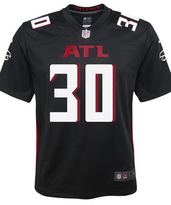 Jessie Bates III Atlanta Falcons Youth Game Jersey - Black