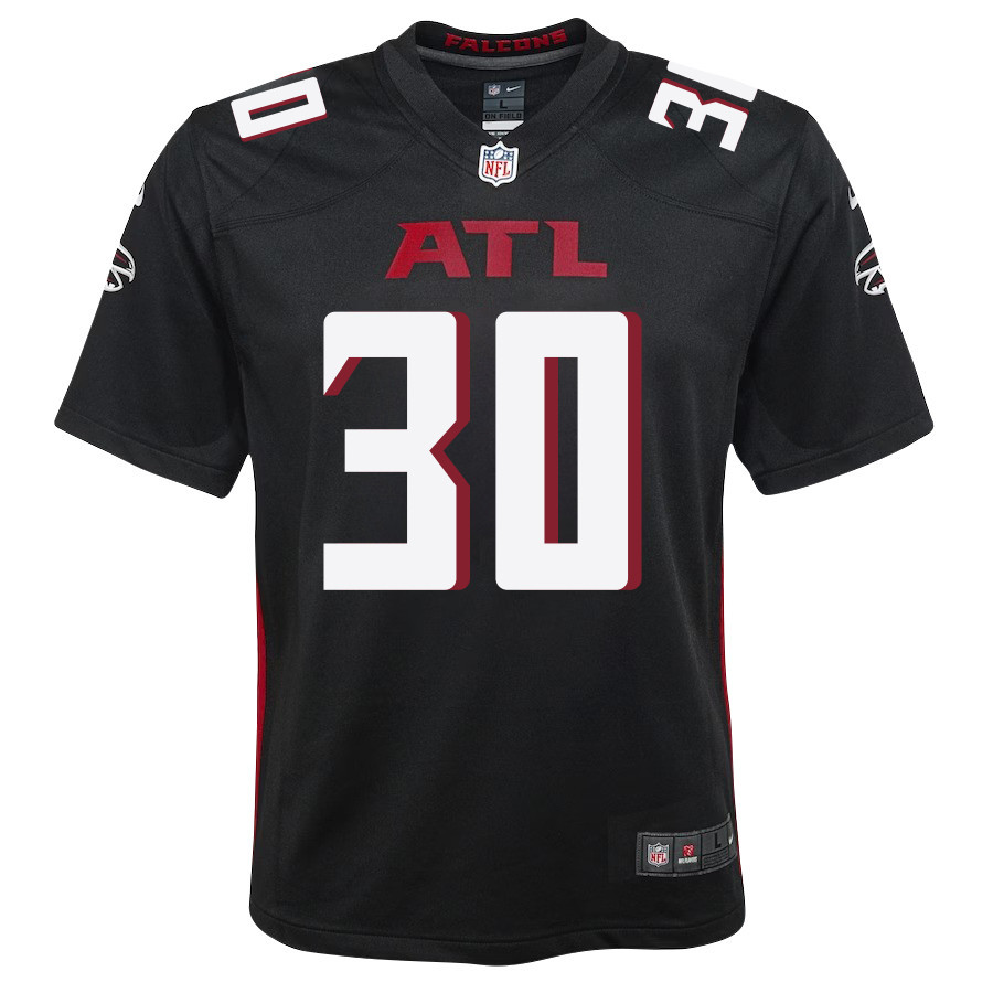 Jessie Bates III Atlanta Falcons Youth Game Jersey - Black