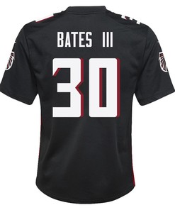Jessie Bates III Atlanta Falcons Youth Game Jersey - Black