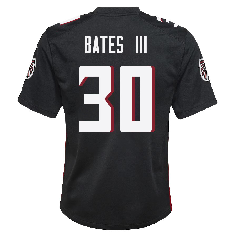 Jessie Bates III Atlanta Falcons Youth Game Jersey - Black