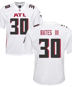 Jessie Bates III Atlanta Falcons Youth Game Jersey - White