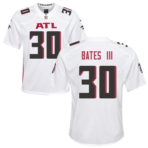 Jessie Bates III Atlanta Falcons Youth Game Jersey - White