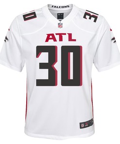 Jessie Bates III Atlanta Falcons Youth Game Jersey - White