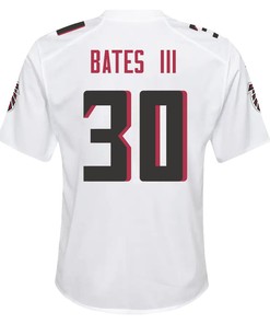 Jessie Bates III Atlanta Falcons Youth Game Jersey - White