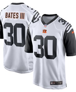 Jessie Bates III Cincinnati Bengals Alternate Game Jersey - White