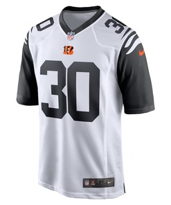 Jessie Bates III Cincinnati Bengals Alternate Game Jersey - White