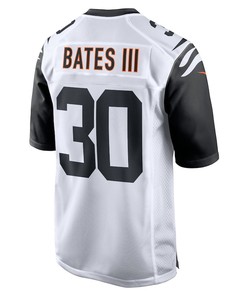 Jessie Bates III Cincinnati Bengals Alternate Game Jersey - White