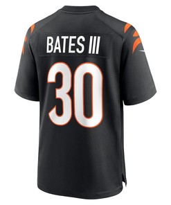 Jessie Bates III Cincinnati Bengals Game Jersey - Black