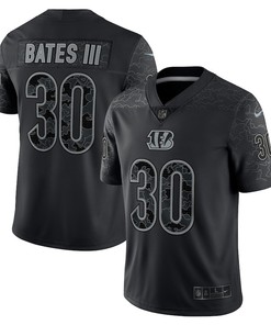 Jessie Bates III Cincinnati Bengals RFLCTV Limited Jersey - Black