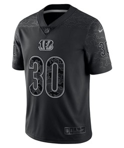 Jessie Bates III Cincinnati Bengals RFLCTV Limited Jersey - Black