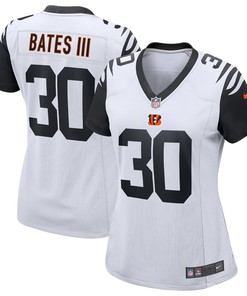 Jessie Bates Iii Cincinnati Bengals Womens Alternate Game Jersey - White Nfl