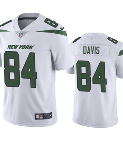 Jets Corey Davis 84 Vapor Limited White Jersey