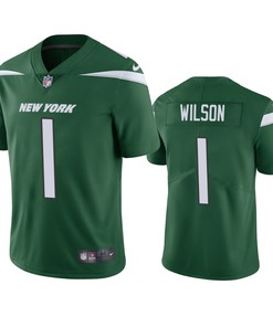 Jets Zach Wilson 2021 Nfl Draft Green Vapor Limited Jersey