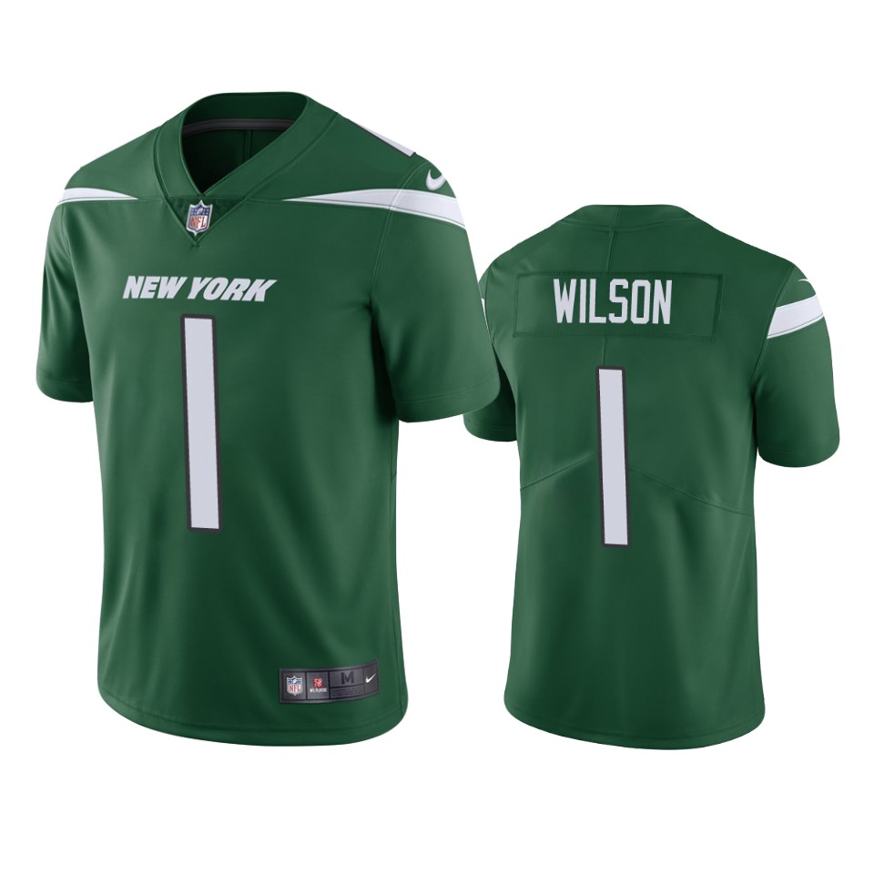 Jets Zach Wilson 2021 Nfl Draft Green Vapor Limited Jersey