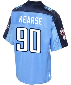 Jevon Kearse Tennessee Titans Nfl Pro Line Retired Team Player Jersey - Blue