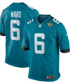 Jihad Ward Jacksonville Jaguars Game Player Jersey - Teal Nfl