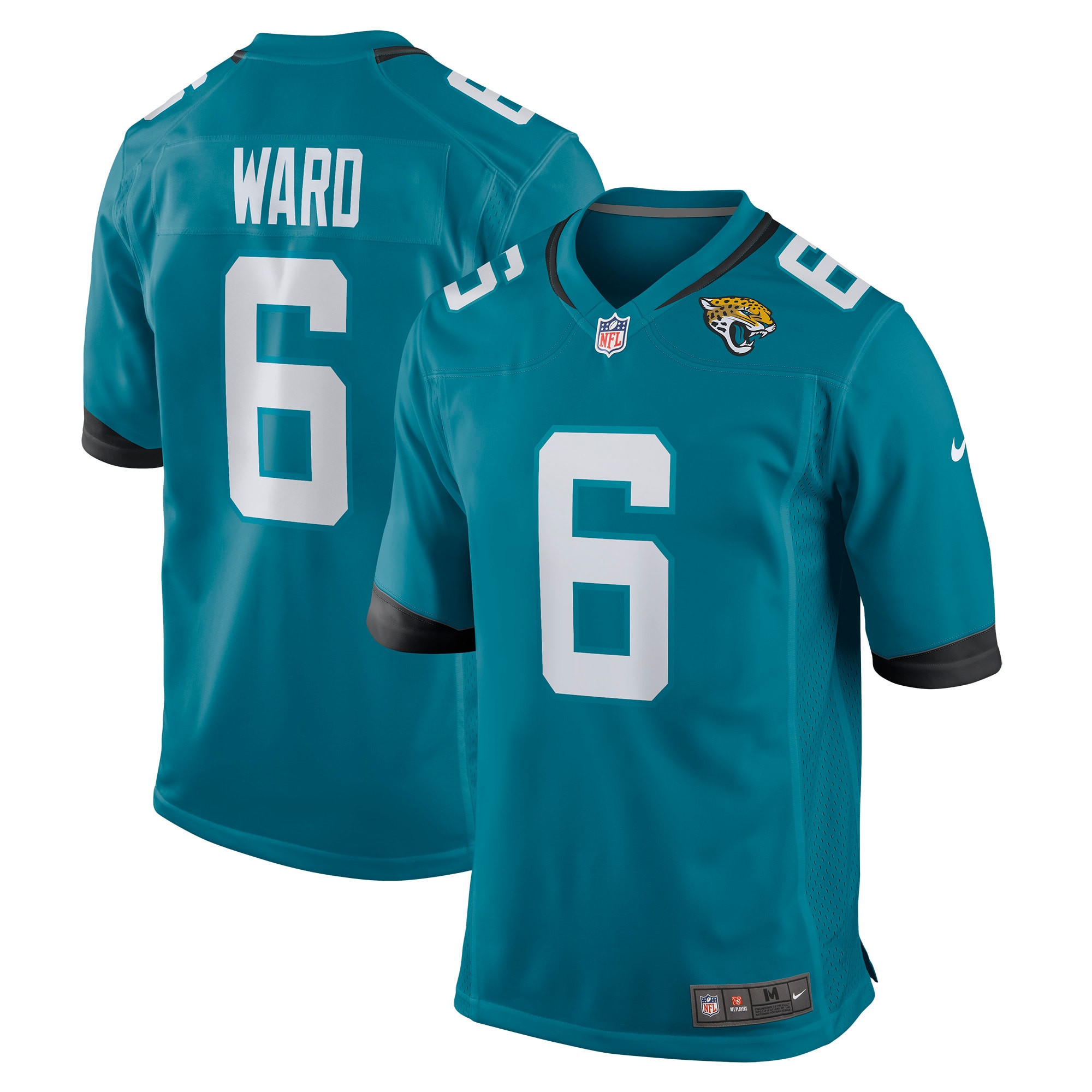 Jihad Ward Jacksonville Jaguars Game Player Jersey - Teal Nfl