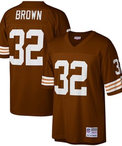 Jim Brown Cleveland Browns Mitchell & Ness Legacy Replica Jersey - Brown Nfl