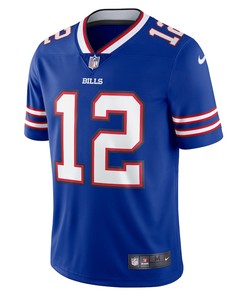 Jim Kelly 12 Buffalo Bills '90s Throwback Retired Player Limited Jersey - Royal