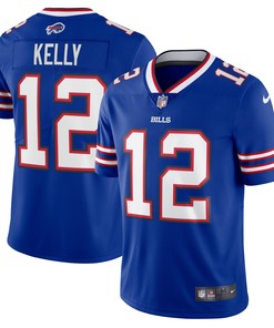 Jim Kelly Buffalo Bills 90s Throwback Retired Player Limited Jersey - Royal Nfl