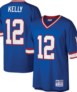 Jim Kelly Buffalo Bills Mitchell & Ness 1990 Legacy Replica Jersey - Royal Nfl