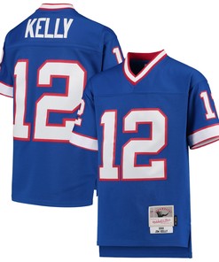 Jim Kelly Buffalo Bills Mitchell & Ness 1990 Legacy Retired Player Jersey - Royal Nfl