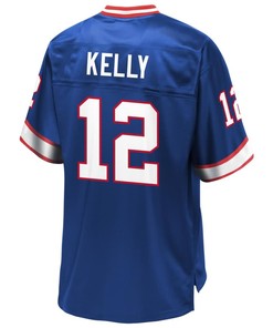 Jim Kelly Buffalo Bills Nfl Pro Line Retired Team Player Jersey - Royal