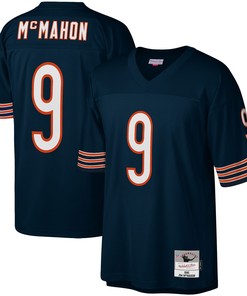 Jim Mcmahon Chicago Bears Mitchell & Ness Legacy Replica Jersey - Navy Nfl