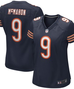 Jim Mcmahon Chicago Bears Womens Game Retired Player Jersey - Navy Nfl