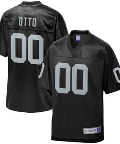 Jim Otto Las Vegas Raiders Nfl Pro Line Retired Player Jersey - Black Nfl